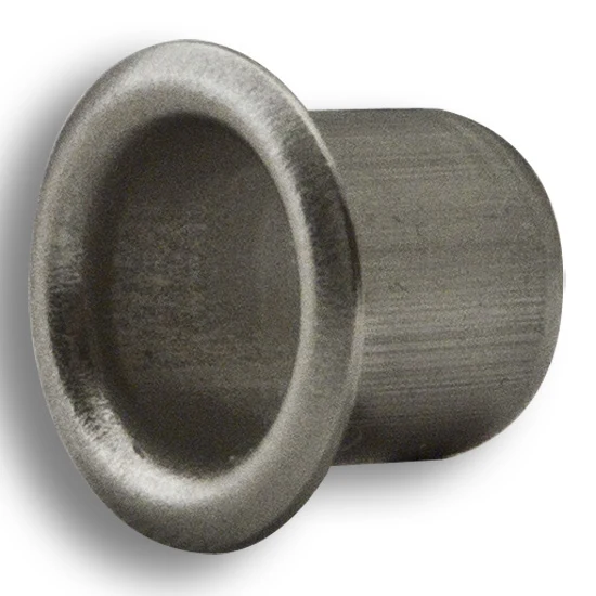 Grommet For Shelf Support 1/4″ Diameter Nickel, Multiples of 100