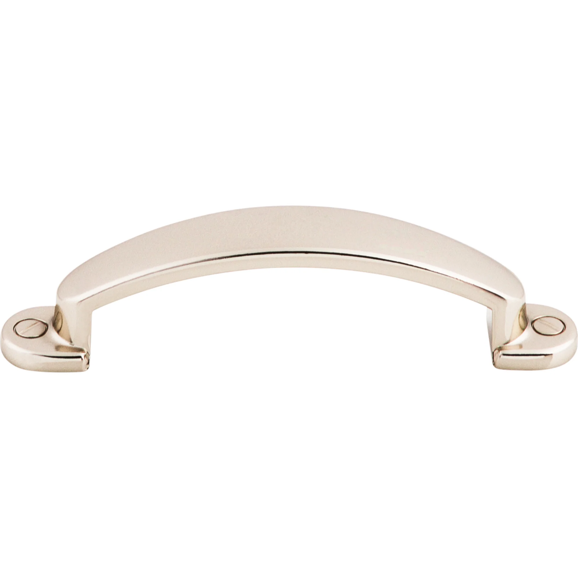 Top Knobs Asbury Arendal Pull Polished Nickel 3″ Center to Center