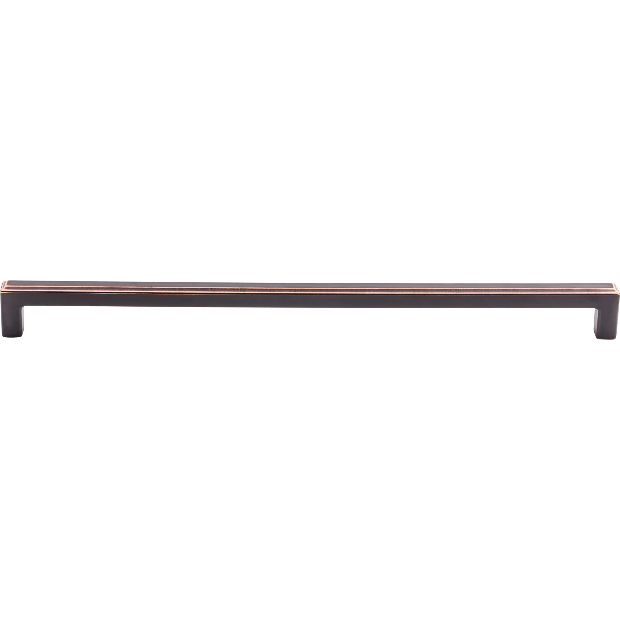 Top Knobs Transcend Podium Pull Umbrio 12″ Center to Center