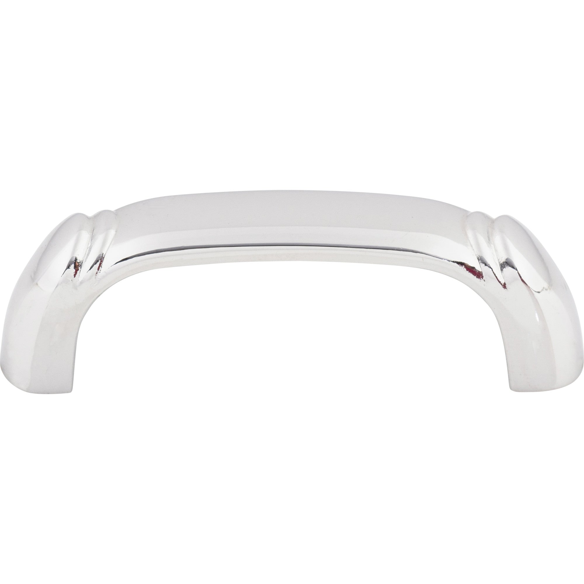 Top Knobs Tuscany Dover D-Pull Pull Polished Chrome 2-1/2″ Center to Center
