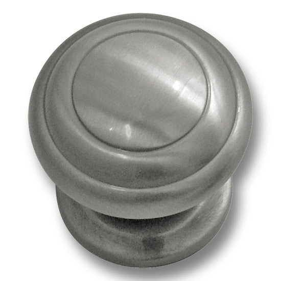 Hickory Hardware Zephyr Knob Satin Nickel 1-1/4″ Diameter