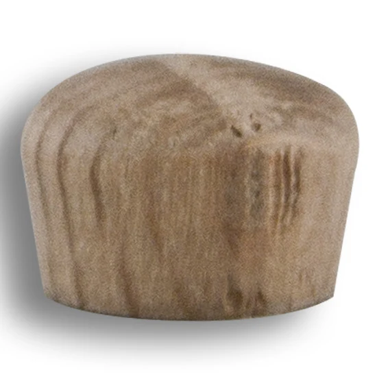 Wood Plug Round Head, Multiples of 100