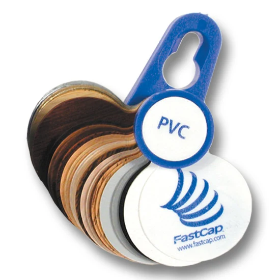 Woodgrain PVC Sampler Fastcaps 40 Sheets, 40 Sheets