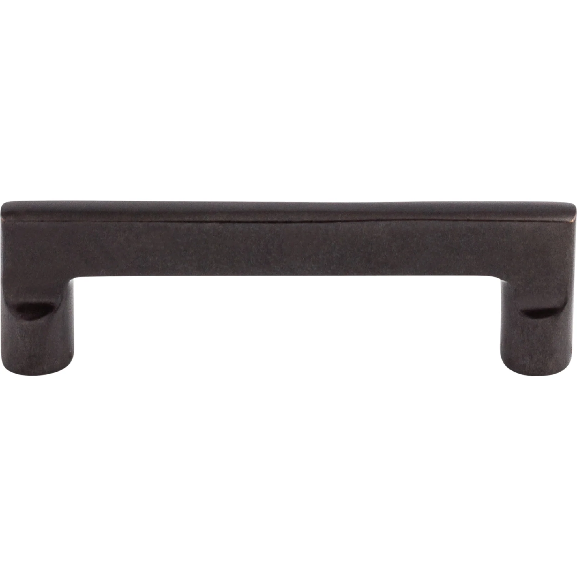 Top Knobs Aspen Flat Sided Handle Medium Bronze 4″ Center to Center