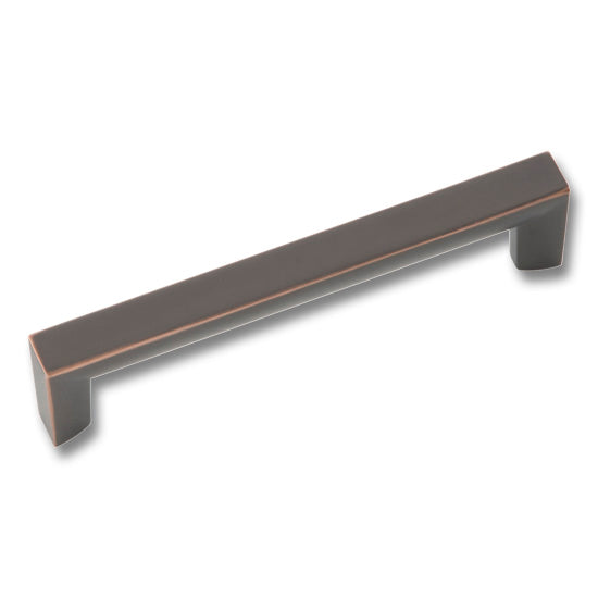 Hickory Hardware ROCHESTER Narrow Pull Oil Rubbed Bronze 96 mm Center to Center