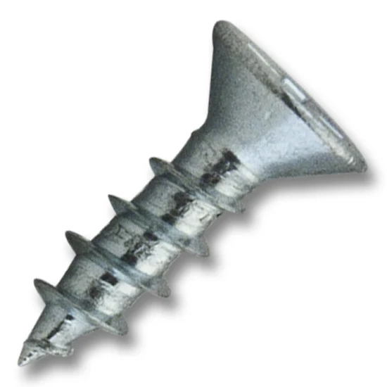 #6 Screw Flat Head Phillips Coarse Thread 1/2″ Length Zinc, Multiples of 100