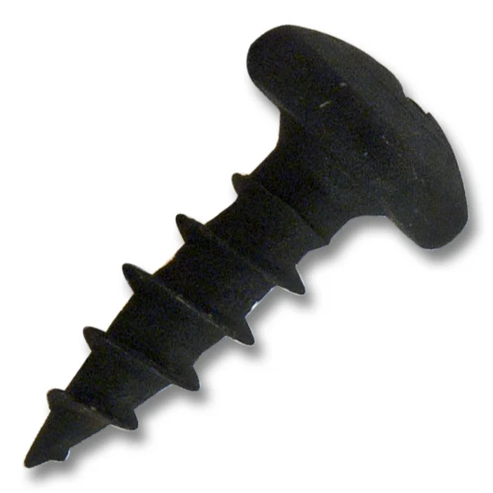 #10 Screw Pan Head #2 Phillips Coarse Thread 5/8″ Length Black, Multiples of 100
