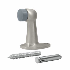 Deltana Floor Door Bumper, Satin Nickel, 2-7/8″