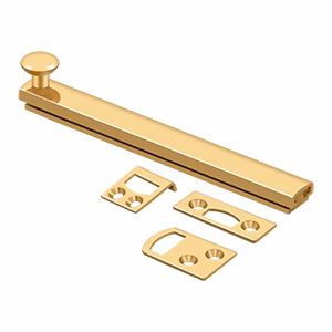 Deltana Surface Bolt Concealed Screw Heavy Duty