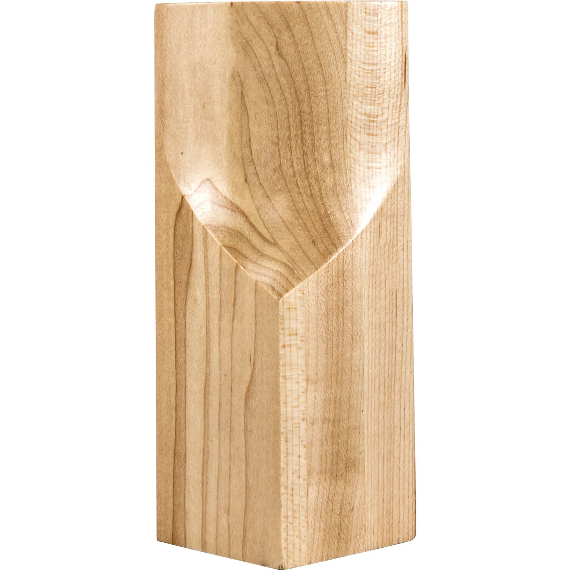 Hardware Resources Corner Cove Transition Block Rubberwood 5-15/16″ Length