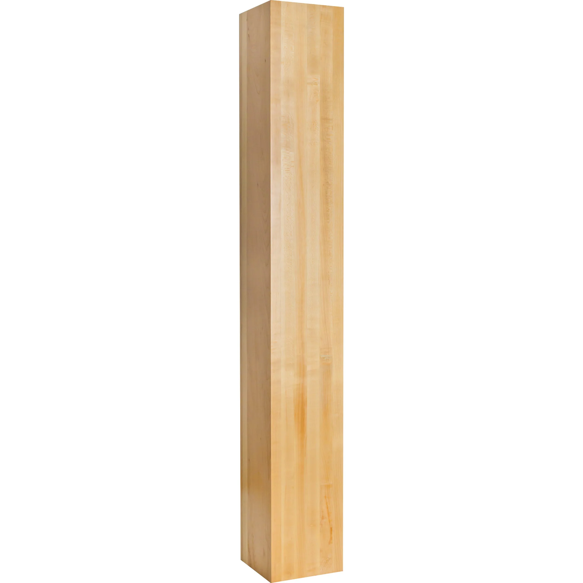 Hardware Resources Square Wood Post Oak 35-1/2″ Length 5″ Width