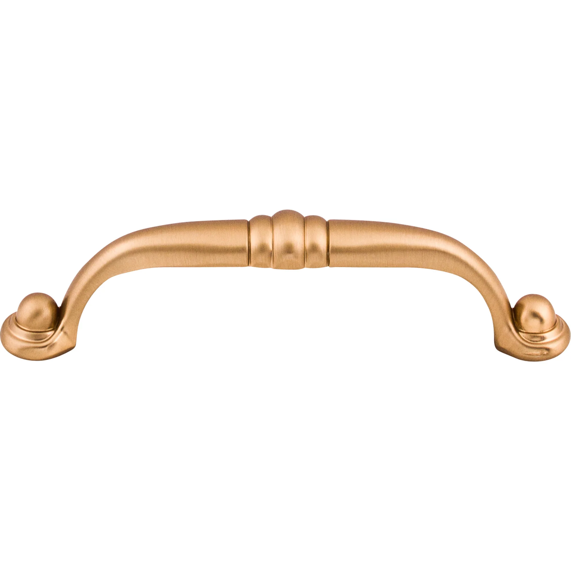 Top Knobs Voss Pull Brushed Bronze 3-3/4″ Center to Center