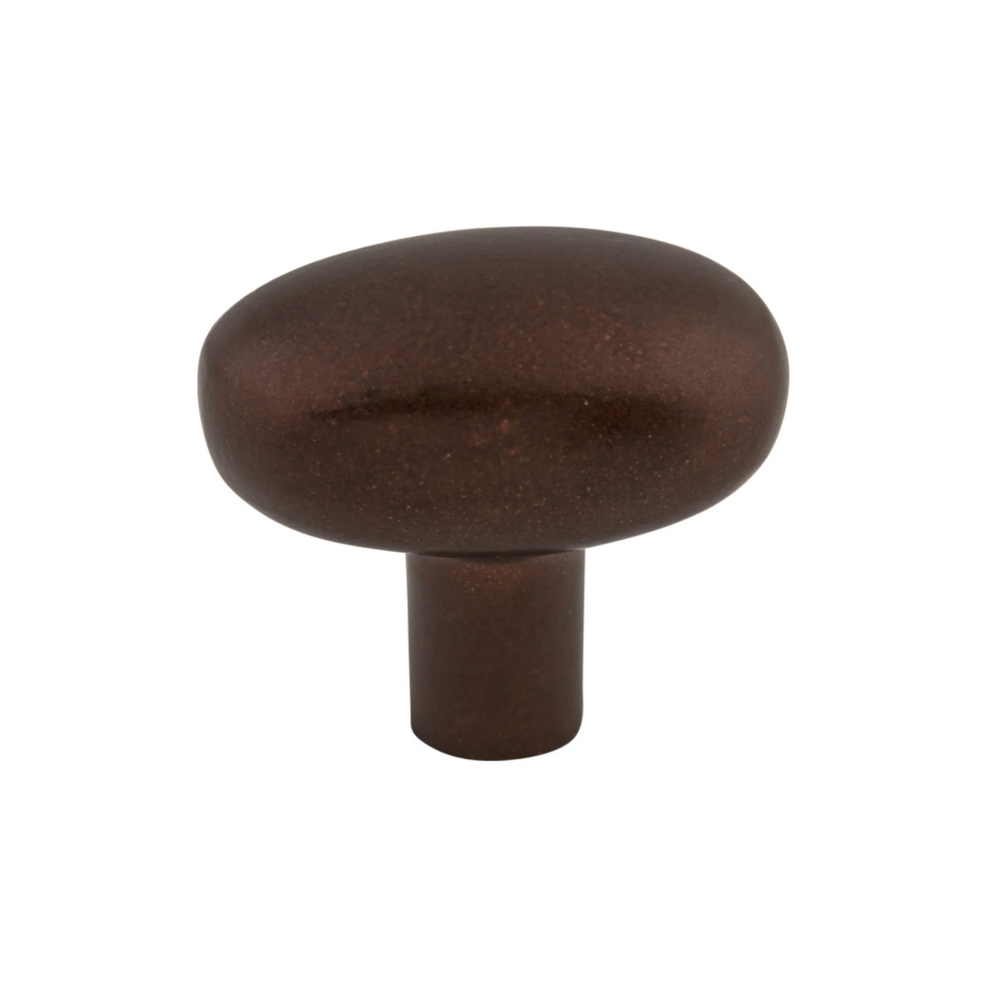 Top Knobs Aspen Potato Knob Mahogany Bronze 1-9/16″ Diameter