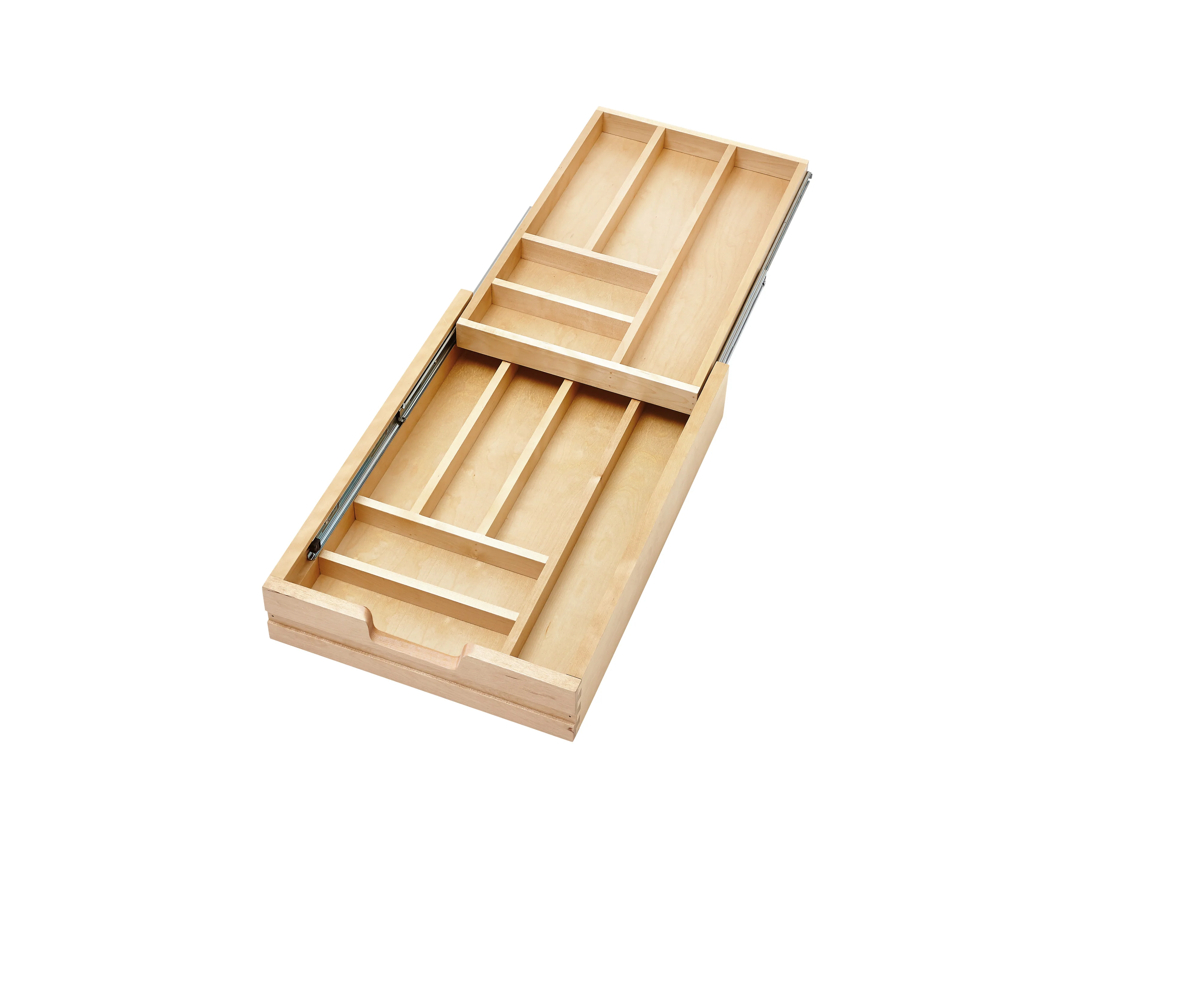 Rev-a-shelf Double Tiered Drawer, 18"