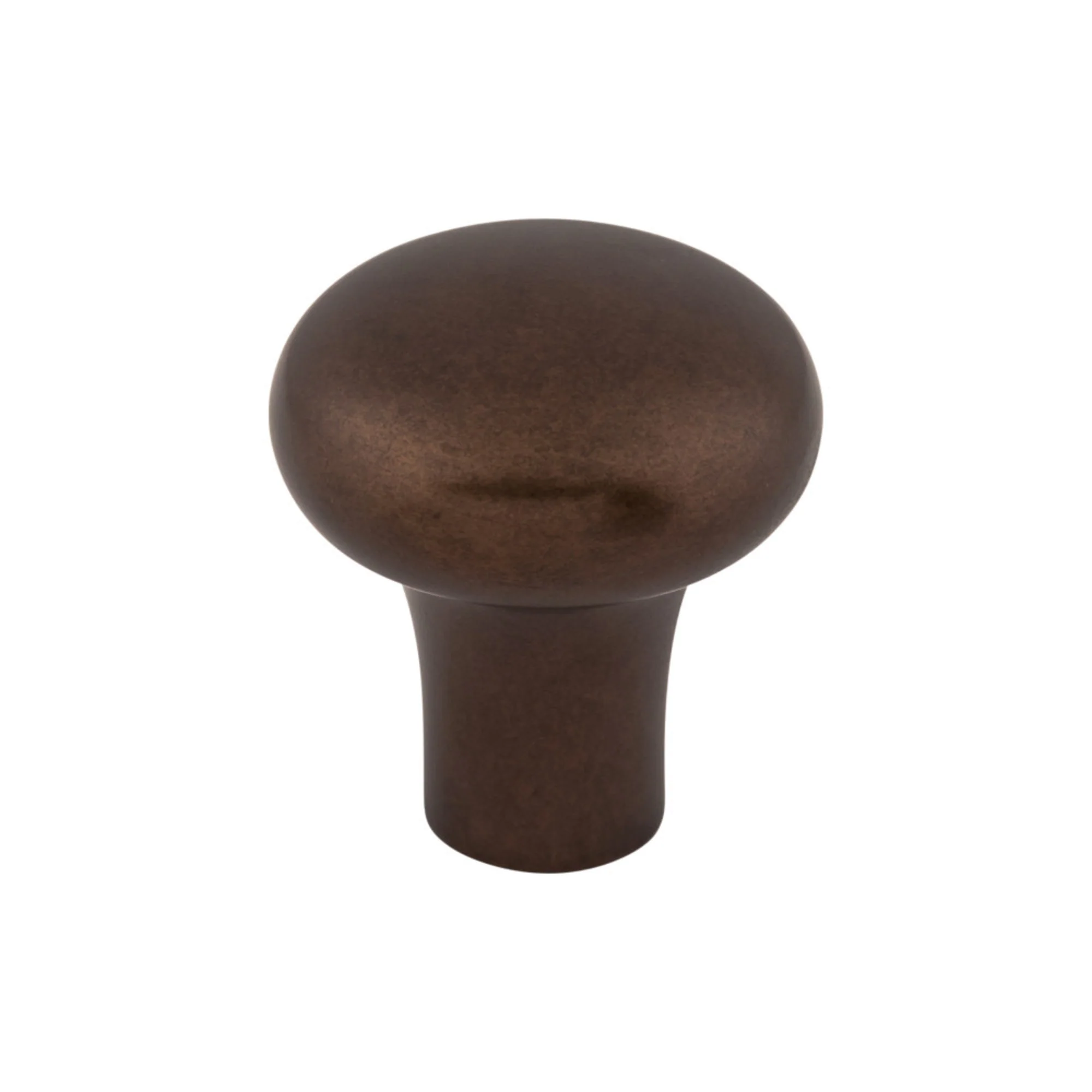 Top Knobs Aspen Round Knob Mahogany Bronze 1-1/8″ Diameter