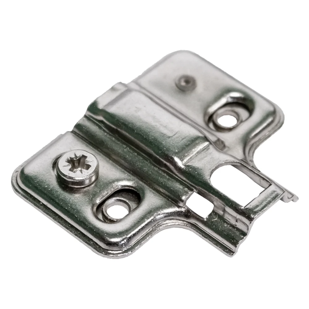 Mounting Plate With Cam Vertical Adjustment, Frameless, 0mm Clip On