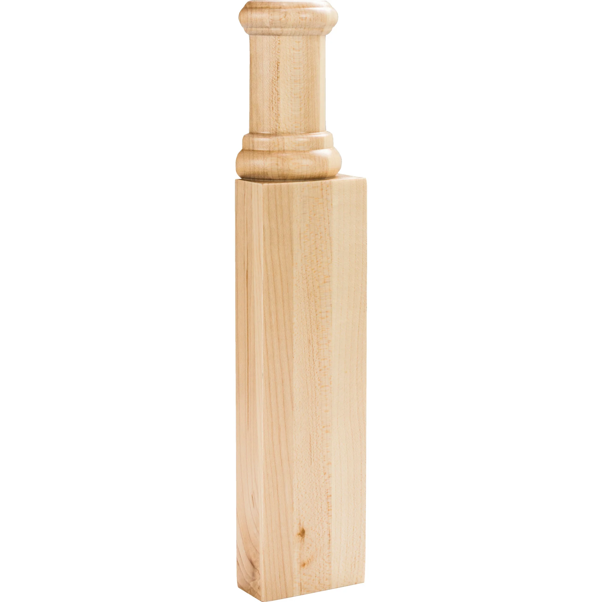 Hardware Resources Spool & Transition Block Hard Maple 11-1/4″ Length