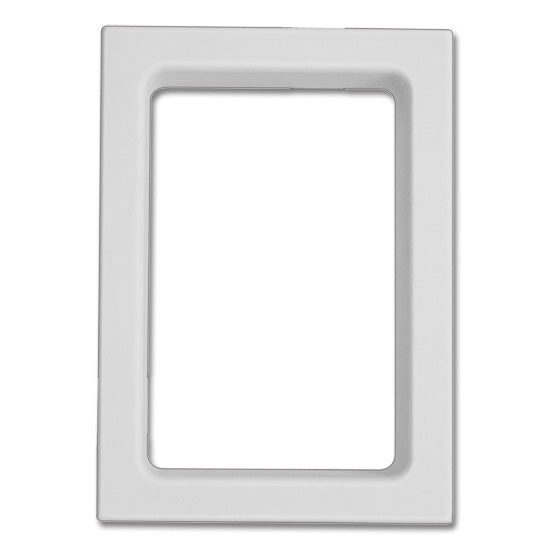 White Electrical Trim Ring Single, Multiples of 10