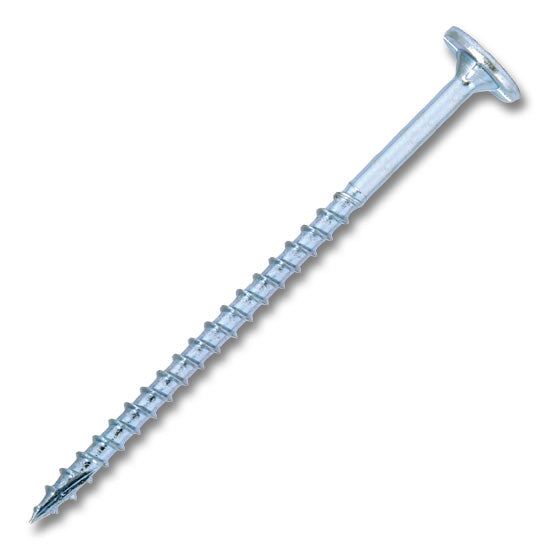 #10 Power Head Screws Torx Drive With Nibs Zinc Finish 17 Type 3-1/2″ Length Multiples of 100