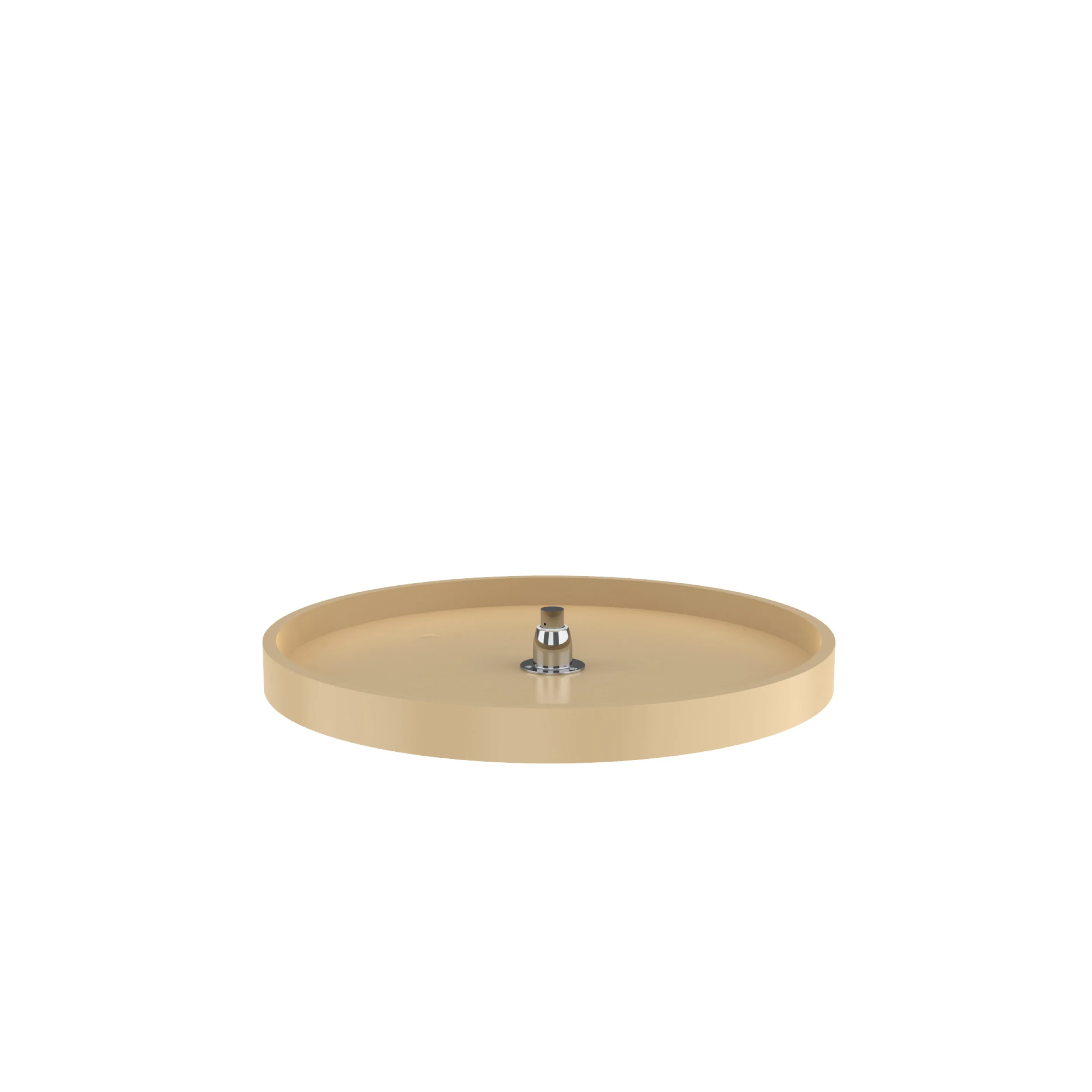 Rev-a-shelf Single Shelf Full Circle Lazy Susan, 24″