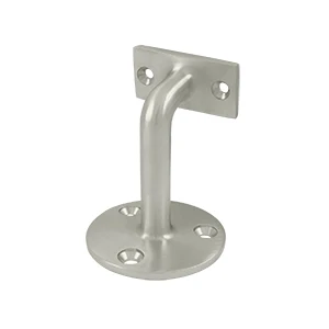 Deltana Hand Rail Brackets 3" Projection Satin Nickel