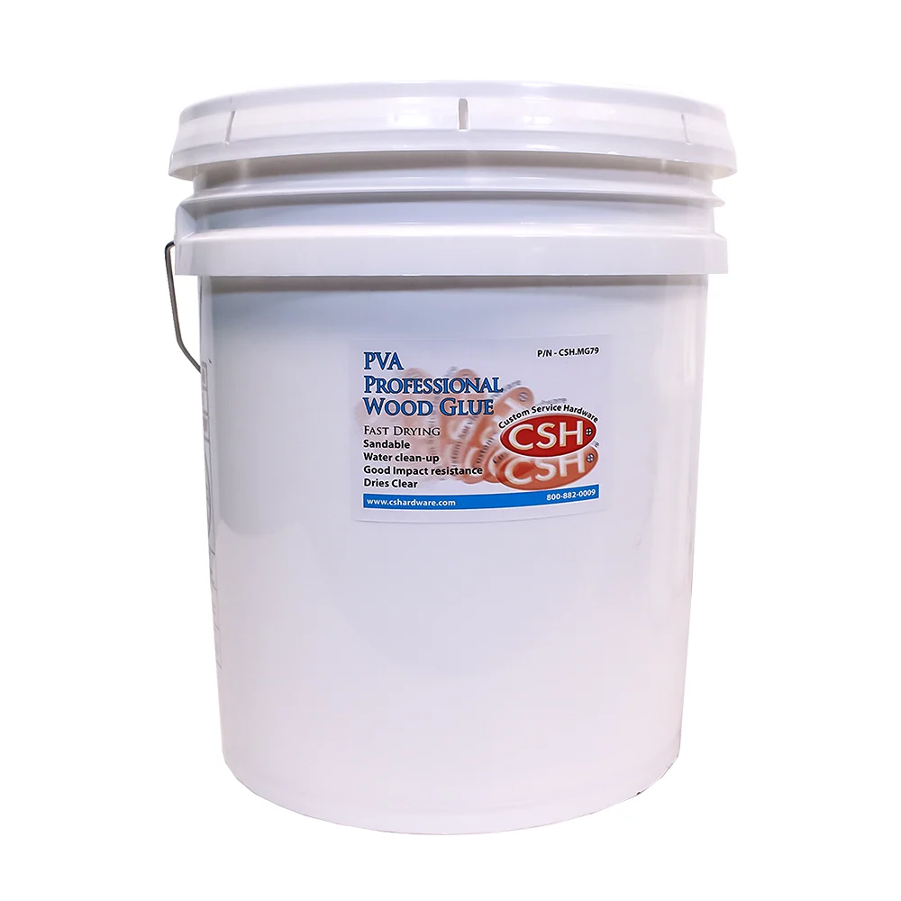 Wood Glue, Fast Setting, White