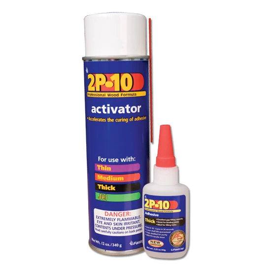 Fast Cap 2P-10 Solo Kit Adhesive System