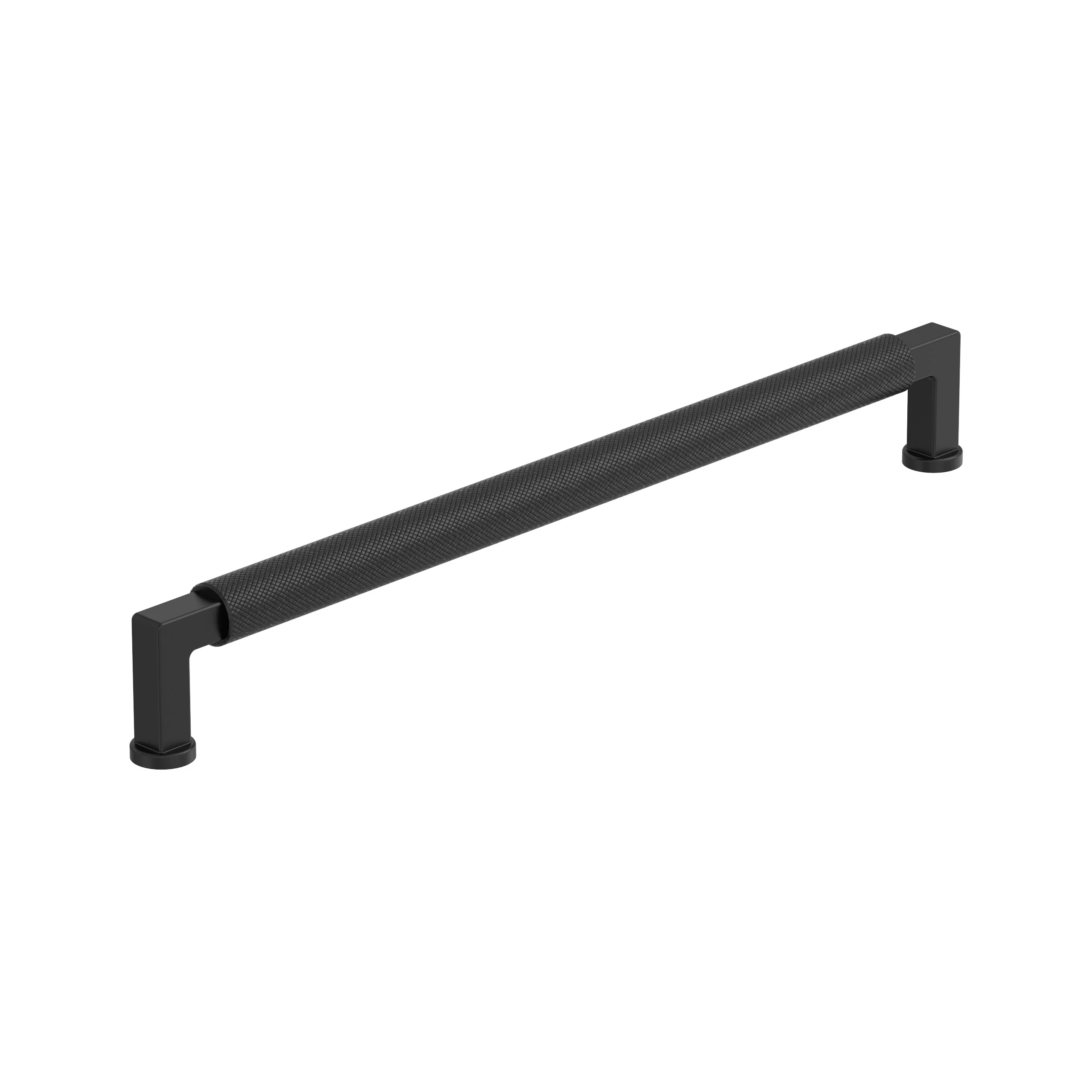 Amerock Balata Pull 10-1/16″ Center To Center, Matte Black