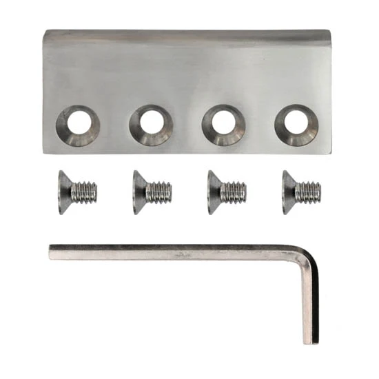 Steel Flat Track Connector