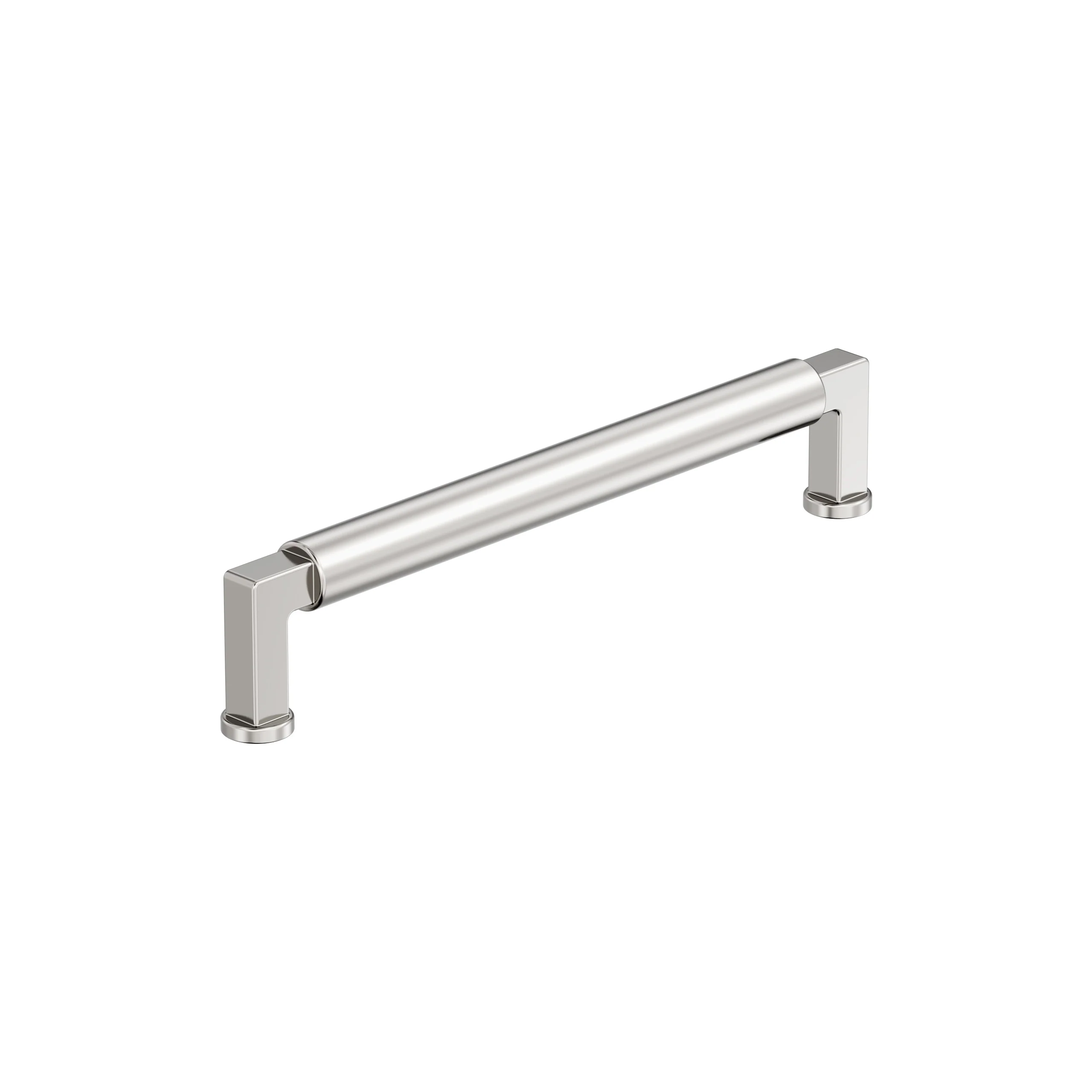 Amerock Balon Pull 6-5/16″ Center To Center, Polished Nickel