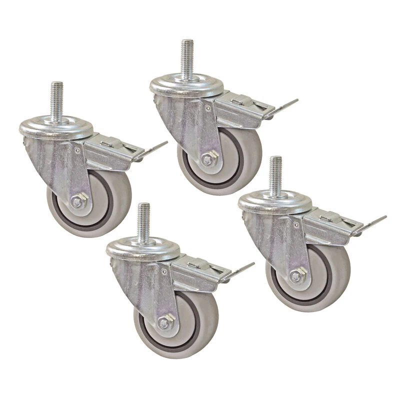Kreg® Dual Locking Caster Set 76Mm / 3″