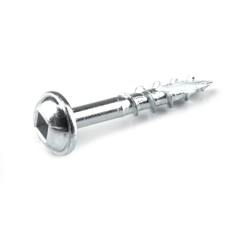 Kreg #8 Coarse Thread Washer-Head Pocket Hole Screws