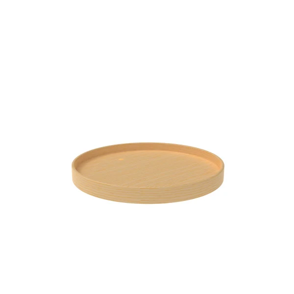 Rev-a-shelf Lazy Daisy Wood Full Circle Single Tray Lazy Susan With Aluminum Bearing 24″ Diameter