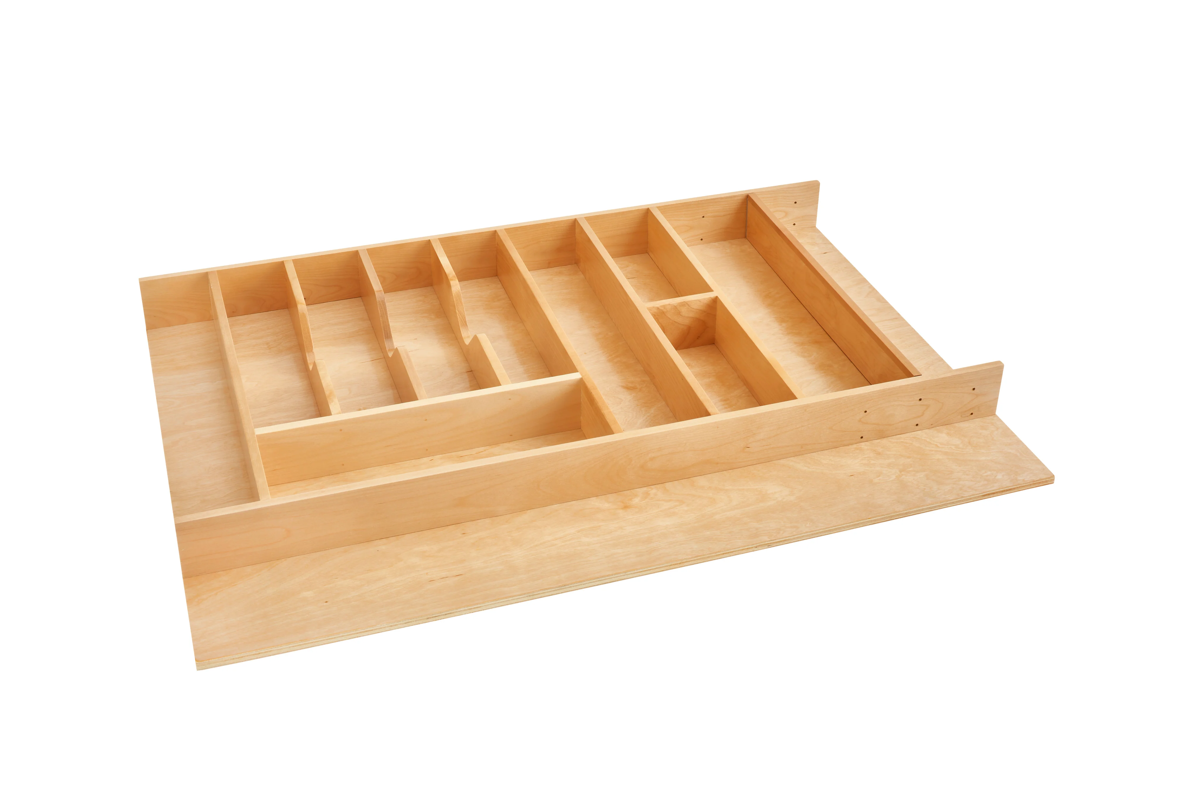 Rev-a-shelf Natural Maple Trim To Fit Utensil Drawer Insert