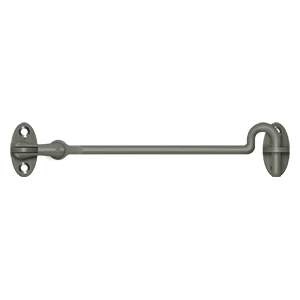 Deltana Cabin Swivel Hook, Antique Nickel, 6″