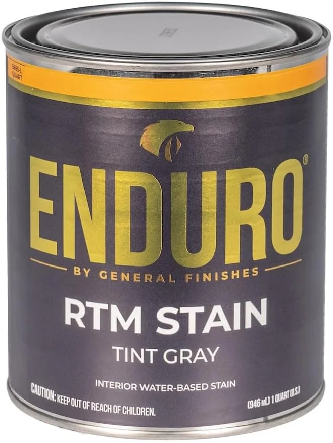 Enduro RTM Stain System, Tint Gray, Quart