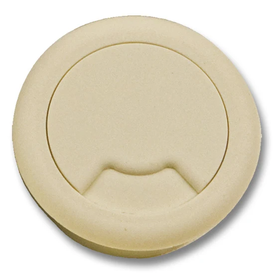 Custom Accents Grommet Cap Bore, Almond, 50 mm