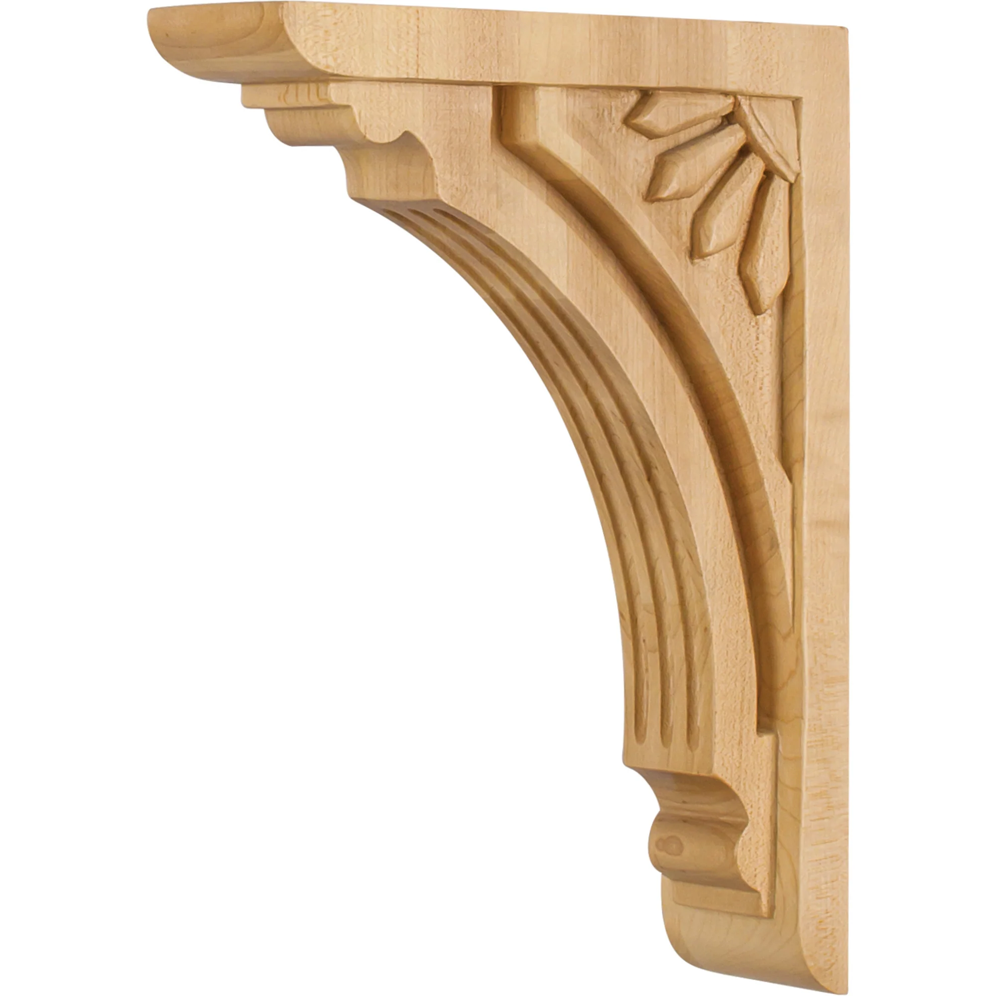Hardware Resources Art Deco Corbel Alder 10″ Length