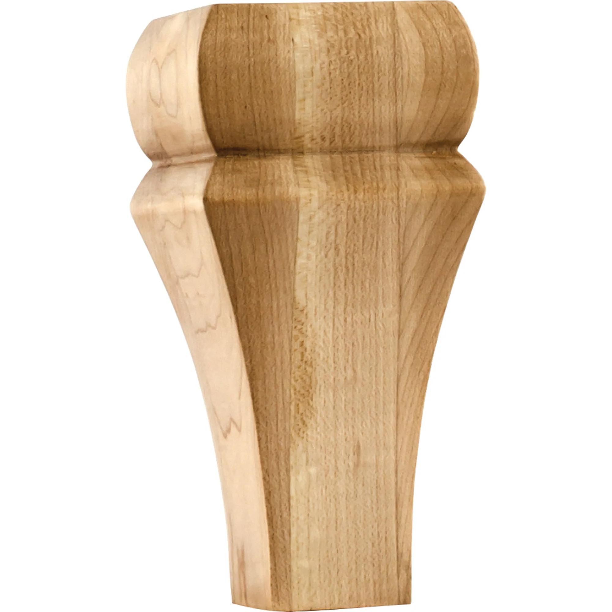 Hardware Resources Square Contemporary Bun Foot