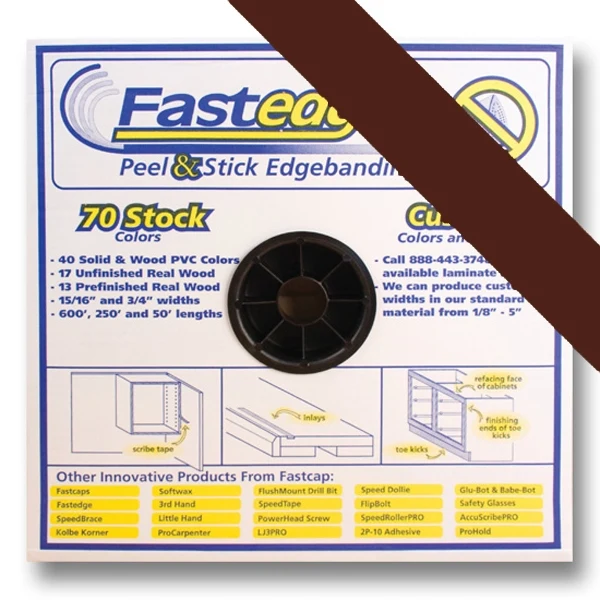 Fastedge PVC 3/4″ PSA Roll, 250 foot, 3/4″