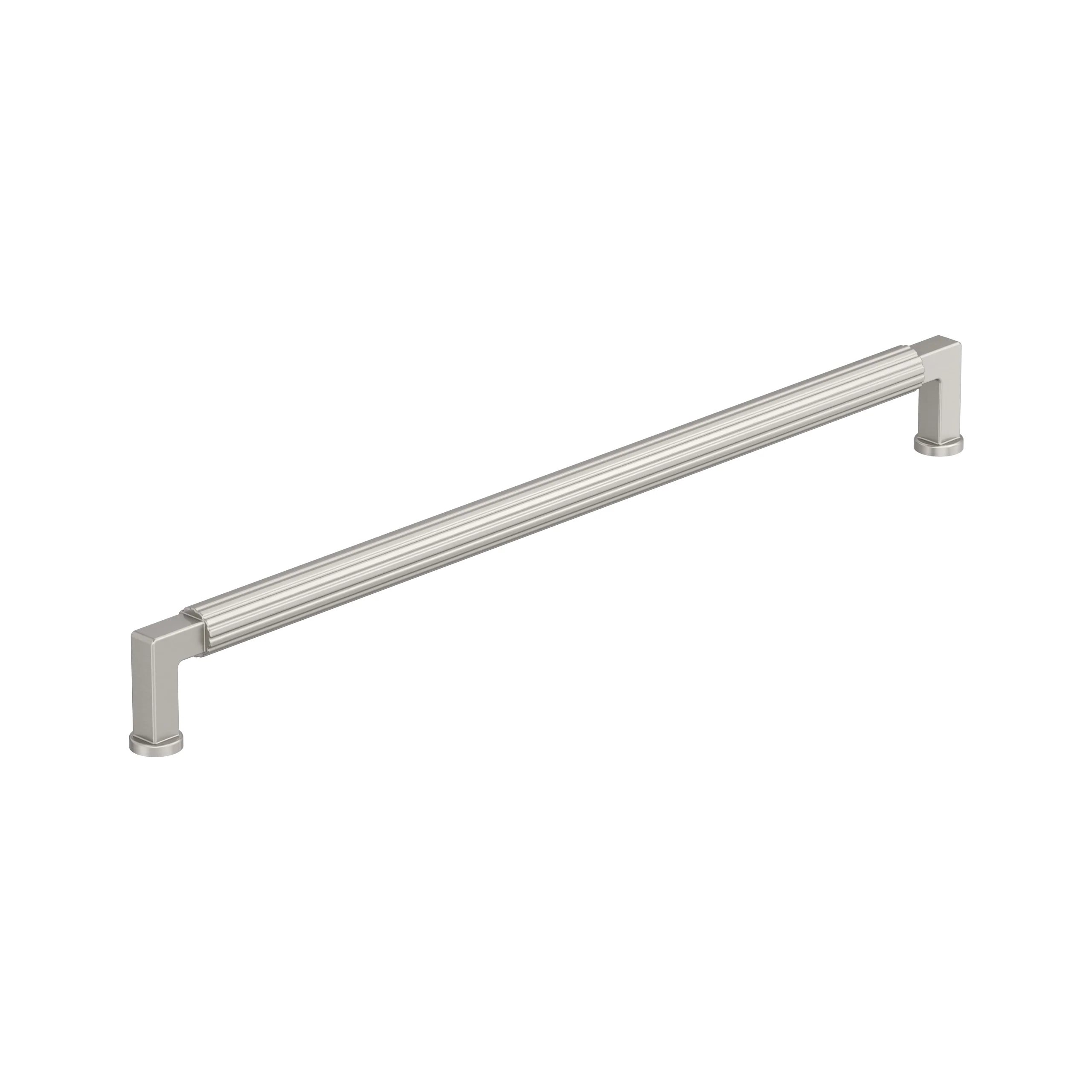Amerock Ballard Appliance Pull 18″ Center To Center Satin Nickel