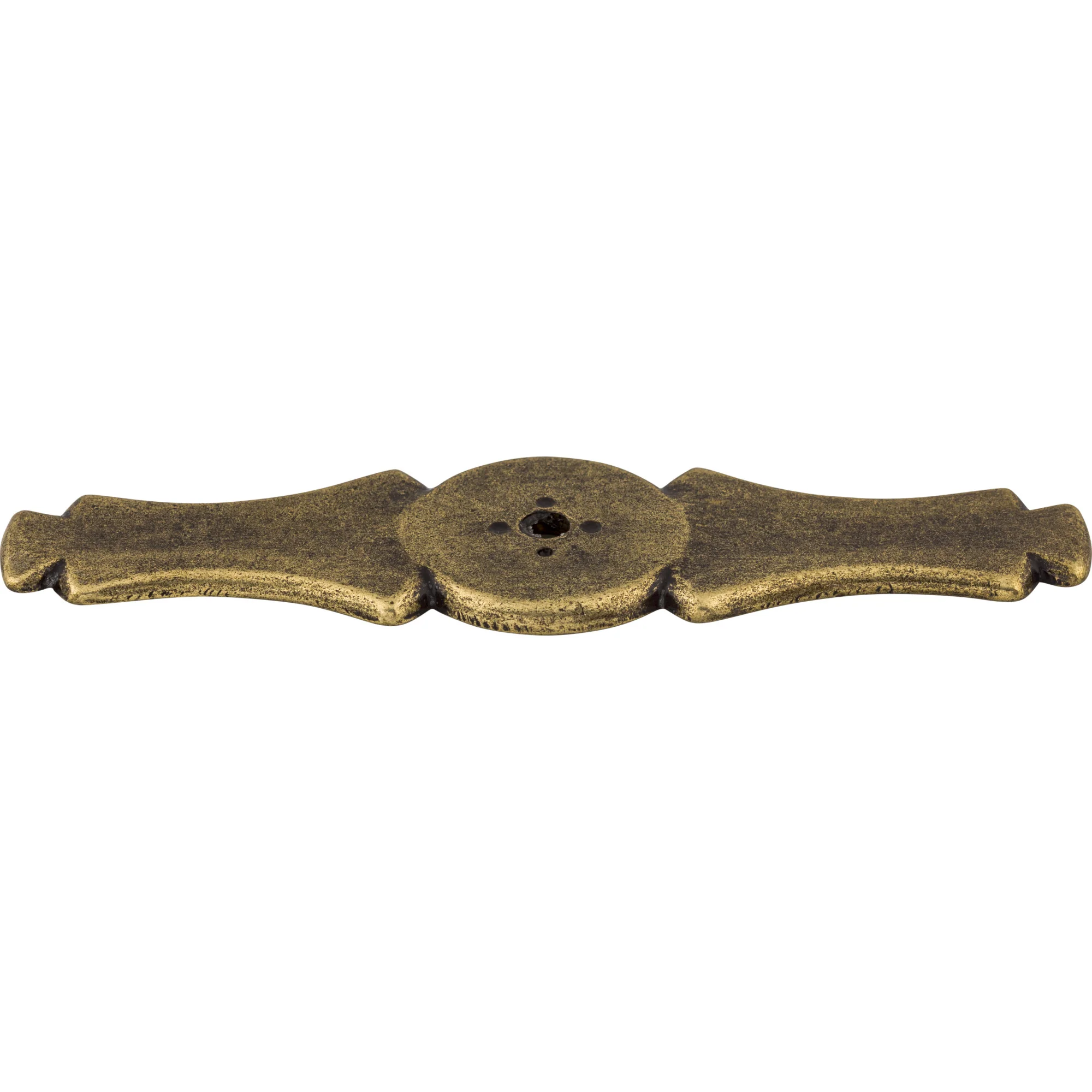 Top Knobs Tuscany Celtic Backplate German Bronze Center to Center