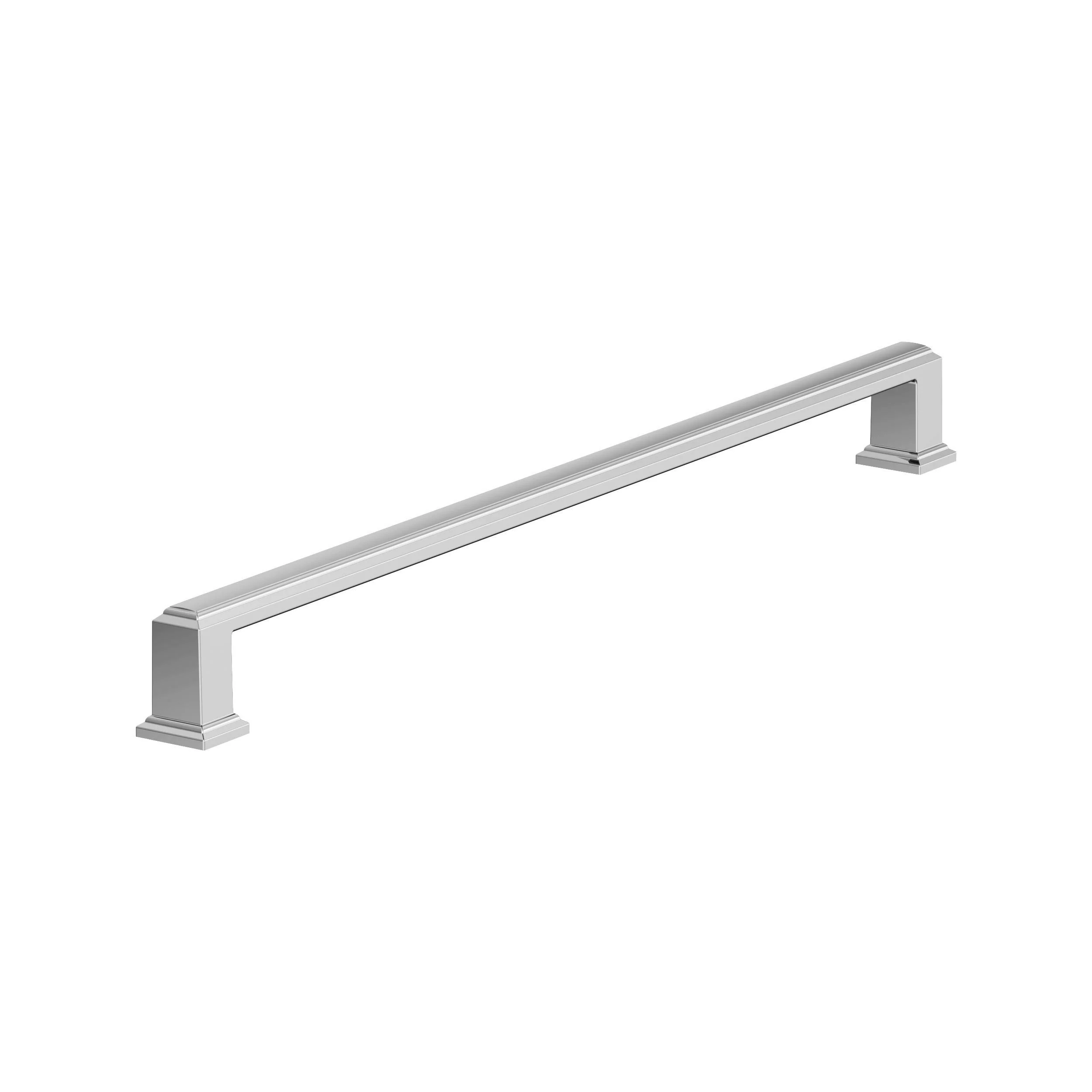 Amerock Appoint Appliance Pull Polished Chrome 18″ Center to Center