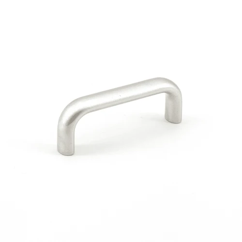 Aluminum Handle Nickel 70 mm Center-to-Center