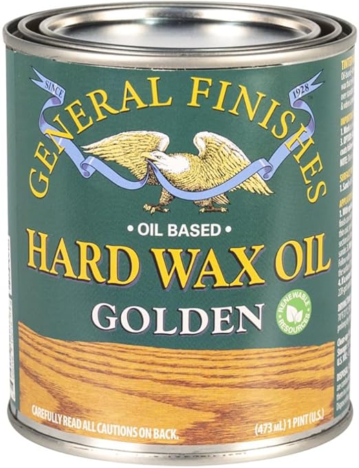 General Finishes Hard Wax Oil