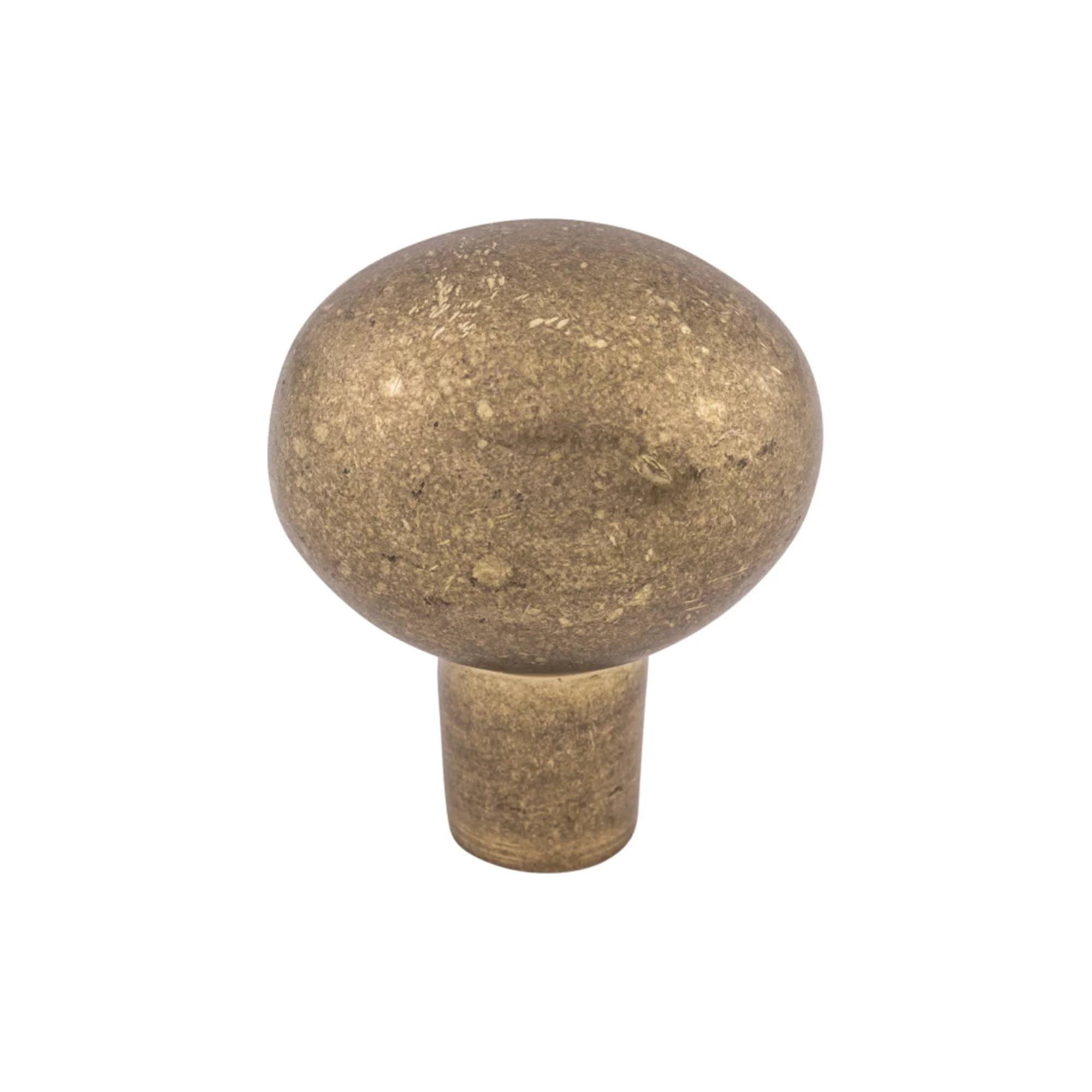 Top Knobs Aspen Egg Knob Light Bronze 1-7/16″ Diameter