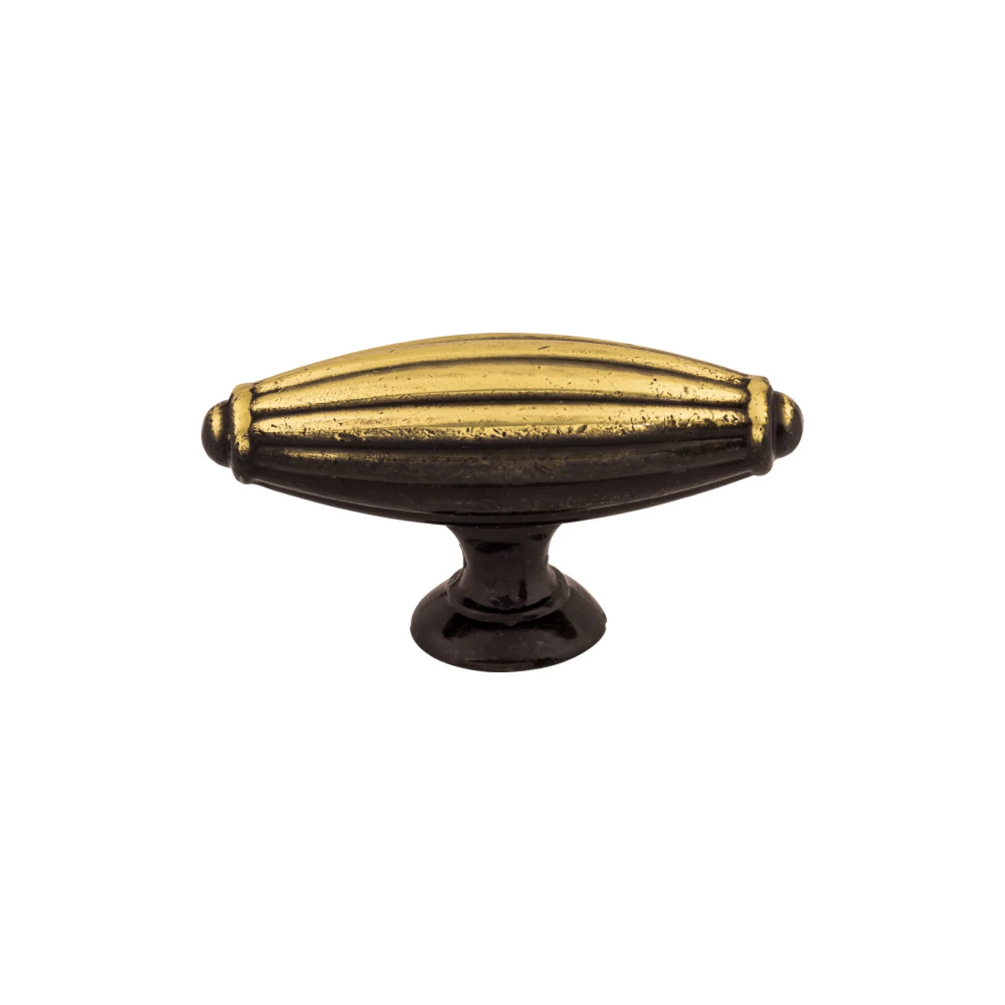 Top Knobs Tuscany Knob Antique Brass 2-7/8″ Diameter Large Style