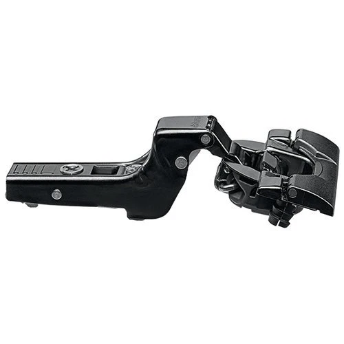 Clip Top Blumotion 110 Degree Inset Hinge Full Cranked Self-Closing Steel