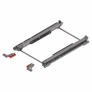 Blum 21″ MOVENTO Waste/Recycle Set for 18″ Mimium Opening
