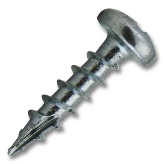 #6 Screw Pan Head #2 Phillips Coarse Thread Type 17 Point